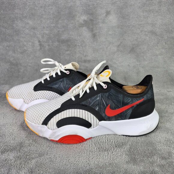 Womens Nike SuperRep White Black Red Running Sneakers Workouts & Training 11 - Picture 3 of 9